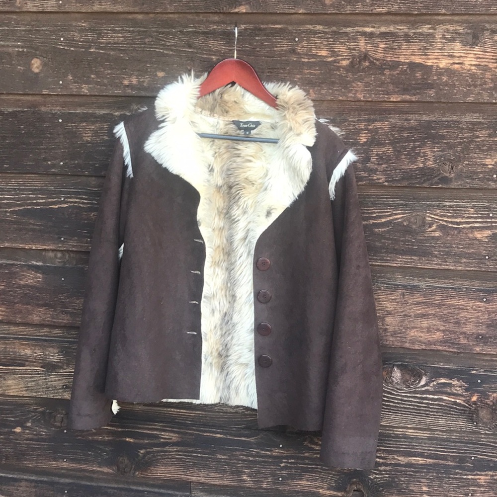 True Grit, Small, Elephant Fur Blazer